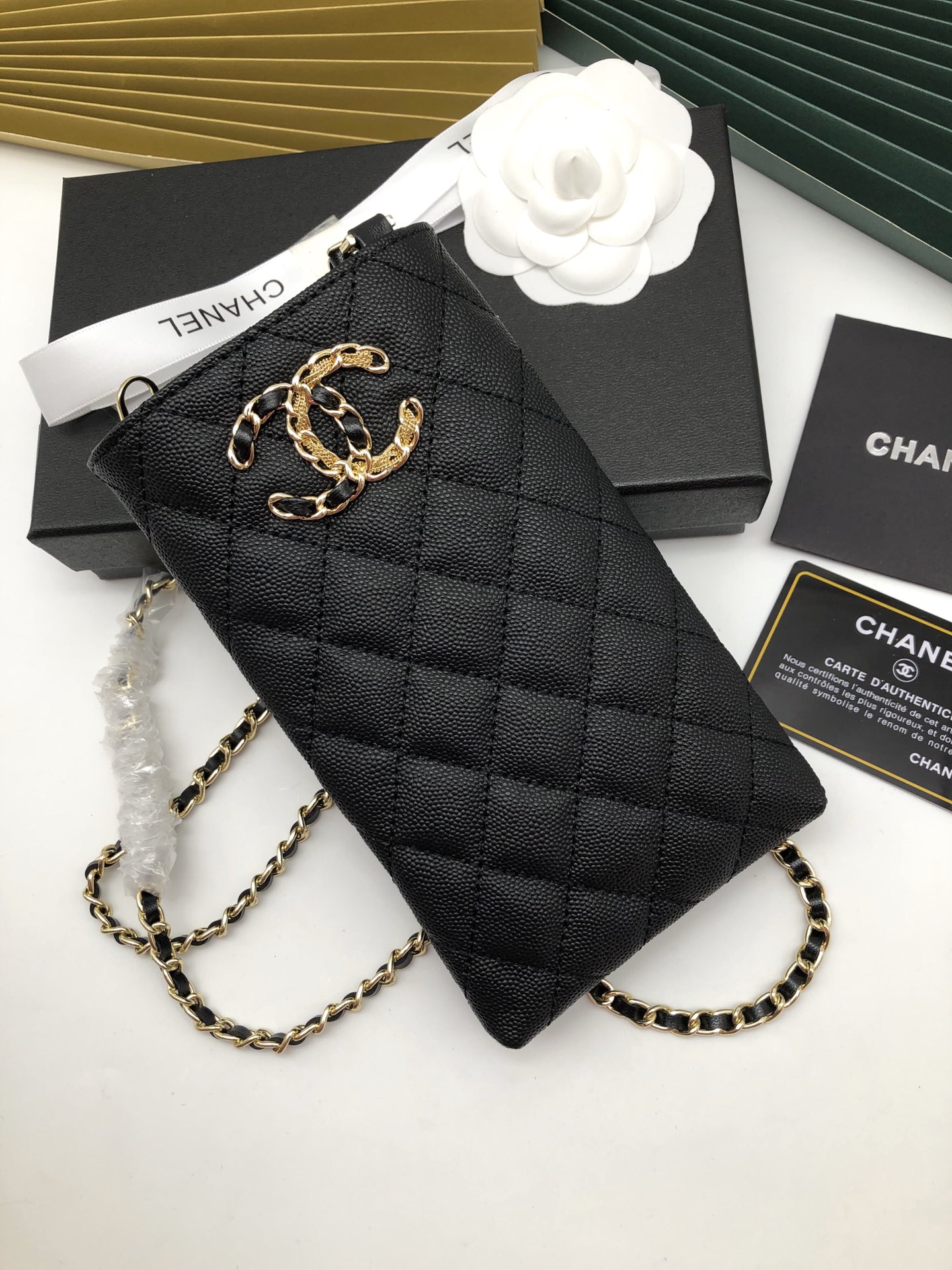 芸能人愛用Chanel シャネル 実物の写真 N品スーパーコピー財布代引き対応国内発送後払い安全必ず届く優良サイト